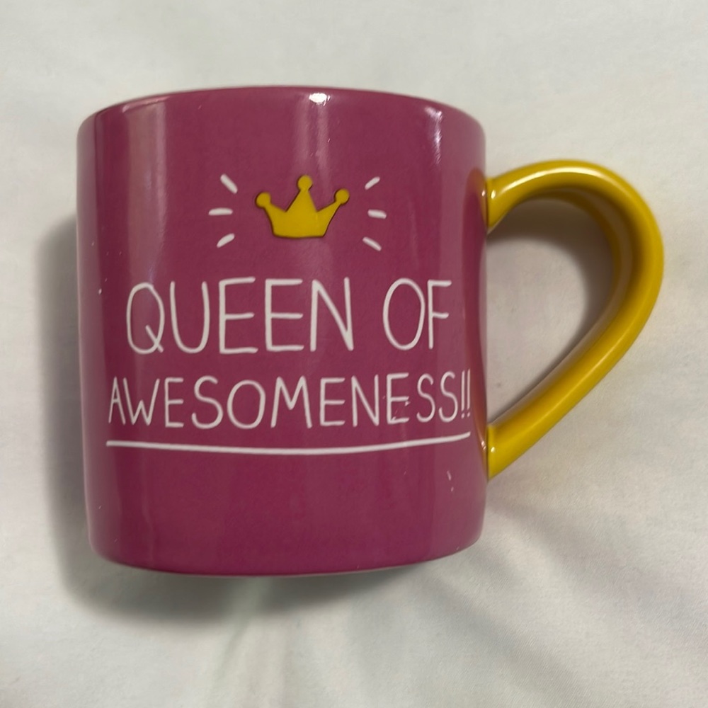 Queen of Awesomeness mug
